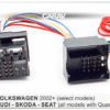 CABLE PARA AUTORADIO CARAV: VOLKSWAGEN