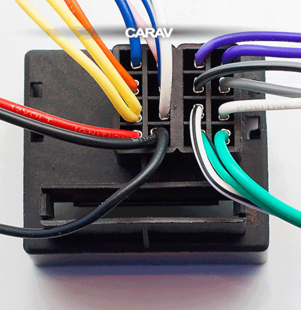 CABLE PARA AUTORADIO CARAV: VOLKSWAGEN