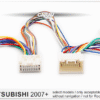 CABLE PARA AUTORADIO- MITSUBISHI