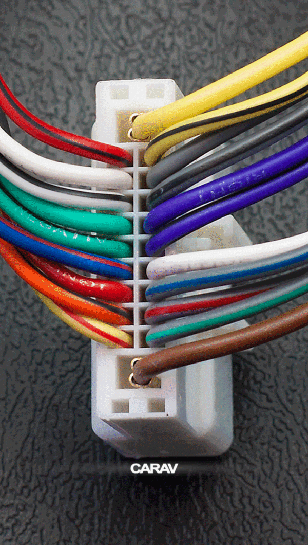 CABLE PARA AUTORADIO (Alimentación + Altavoces) CARAV - NISSAN