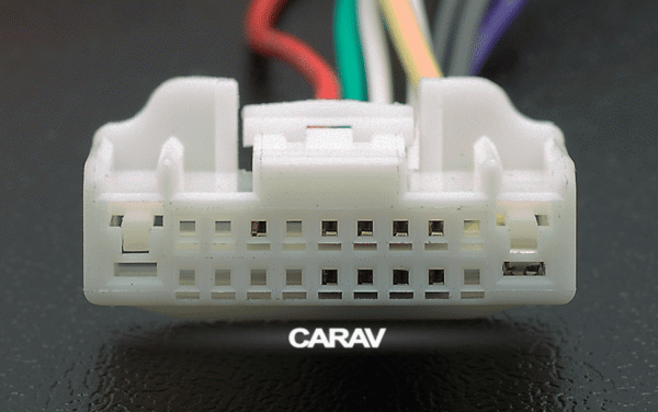 CABLE PARA AUTORADIO (Alimentación + Altavoces) CARAV - NISSAN