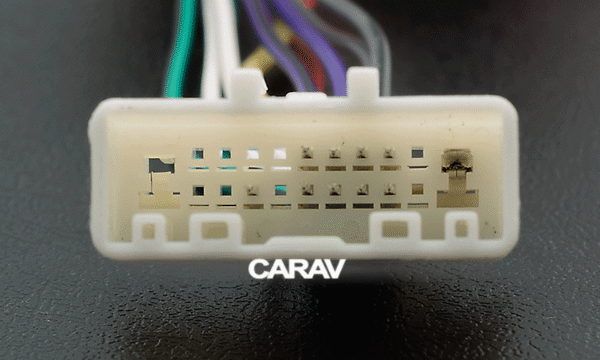 CABLE PARA AUTORADIO (Alimentación + Altavoces) CARAV - NISSAN