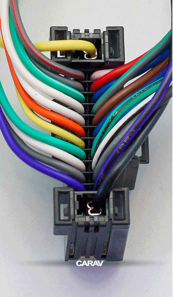CABLE PARA AUTORADIO (Alimentación + Altavoces) CARAV: FORD / LAND ROVER