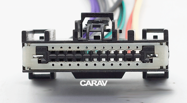 CABLE PARA AUTORADIO (Alimentación + Altavoces) CARAV: FORD / LAND ROVER