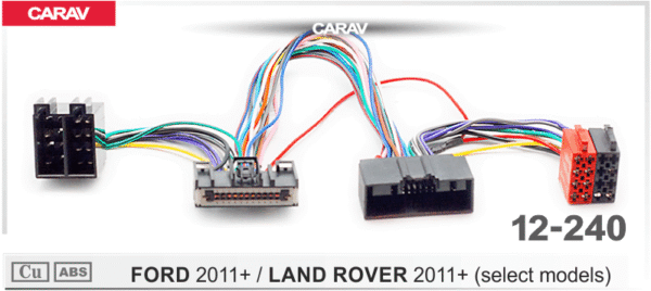 CABLE PARA AUTORADIO (Alimentación + Altavoces) CARAV: FORD / LAND ROVER