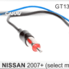 Adaptador de Antena Carav para Nissan 2007+