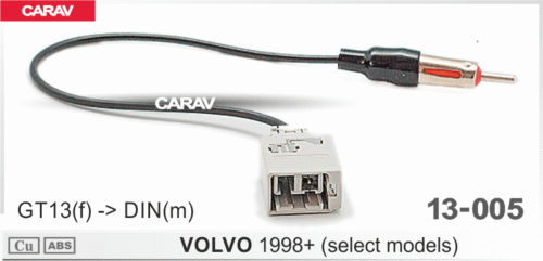 Adaptador de Antena Carav para Volvo 1998+