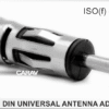 Adaptador de Antena Carav para VW / Audi
