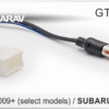 Adaptador de Antena Carav para Toyota 2009+