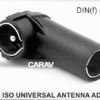 Adaptador de Antena Carav Universal DIN(F) - ISO (M)