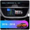 Consola para Geely Emgrand GS/ GL 2016-2018 (9 Pulgadas, Negro UV)