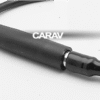 Extension de Antena Carav Universal 20cm - DIN(F) - DIN (M)
