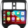Consola para Nissan Versa Note 2014-2016 (LHD, 9 pulgadas)