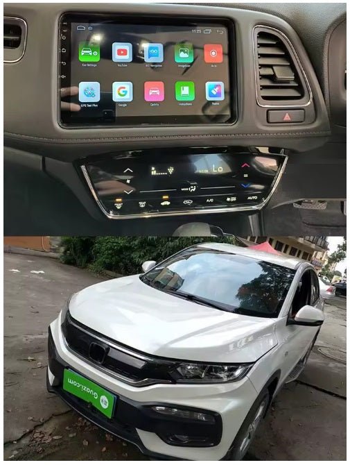 Consola para Honda Vezel/ HR-V/ XR-V 2014-2018 (9 Pulgadas)