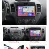 Consola YELEW - KIA CERATO