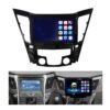 Consola para Hyundai Sonata YF 2010 (9 Pulgadas, de Baja Gama / Alta Gama, Color Negro)