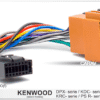 CABLE PARA AUTORADIO CARAV: KENWOOD DPX