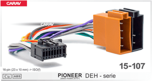 15-107A CABLE PARA AUTORADIO CARAV : PIONEER DEH