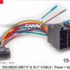 EQUIPO PARA TRABAJOS DE INSTALACIÓN: CARAV - Cable adaptador universal para la conexión de la cama plana Radio Android