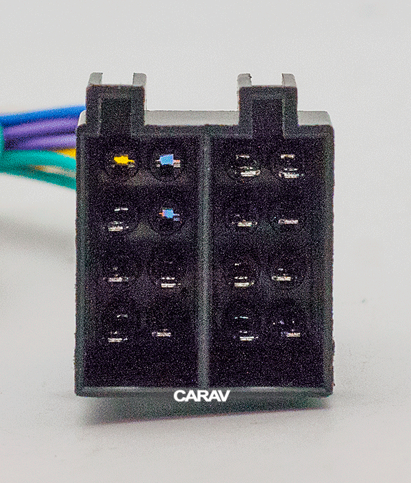 EQUIPO PARA TRABAJOS DE INSTALACIÓN: CARAV - Cable adaptador universal para la conexión de la cama plana Radio Android