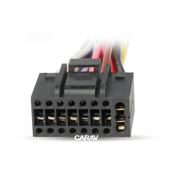 EQUIPO PARA TRABAJOS DE INSTALACIÓN: CARAV - Cable adaptador universal para la conexión de la cama plana Radio Android