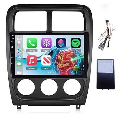 Consola para DODGE CALIBER 2010-2012 (9 Pulgadas)