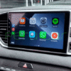 Autoradio + Consola para KIA Sportage / KX-5 2015-2018 (9 Pulgadas)