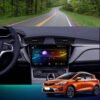 Consola para Geely Emgrand GS/ GL 2016-2018 (9 Pulgadas, Negro UV)