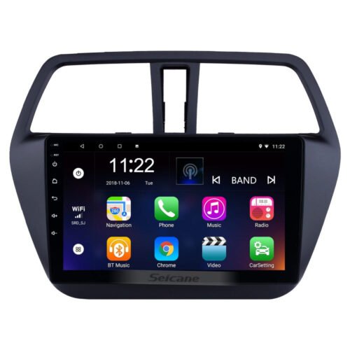 2014-2017-suzuki-s-cross-sx4-android-gps-radio-multimedia-navigation-1 Autoradio + Consola para Suzuki SX4/ S Cross 2014 (9 Pulgadas)