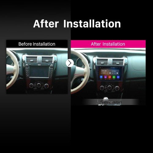 2014-baic-huansu-auto-a-v-radio-gps-7 Autoradio + Consola para BAIC HUANSU S3L 2014 (9 Pulgadas, UV BLACK)