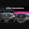 Consola para FIAT DOBLO 2015 (9 Pulgadas)