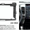 22-002A Consola CARAV - TOYOTA LAND CRUISER PRADO