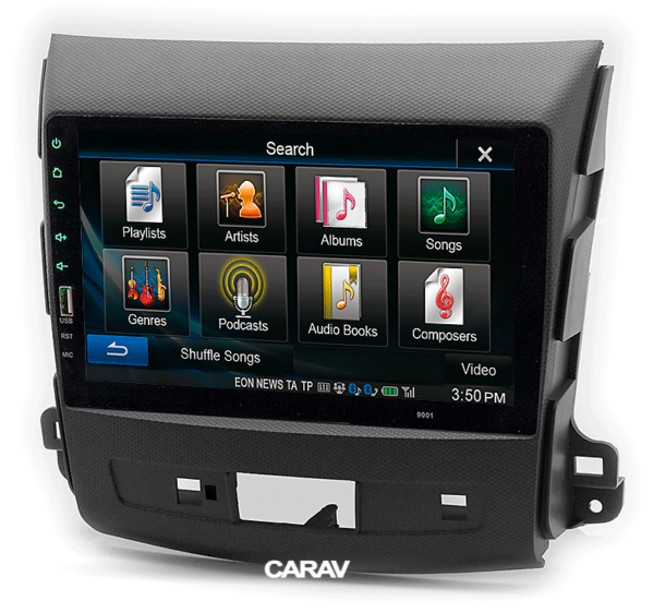 22-004B Consola CARAV - MITSUBISHI OUTLANDER XL