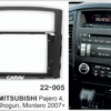 Consola CARAV - MITSUBISHI PAJERO 4 - SHOGUN - MONTERO