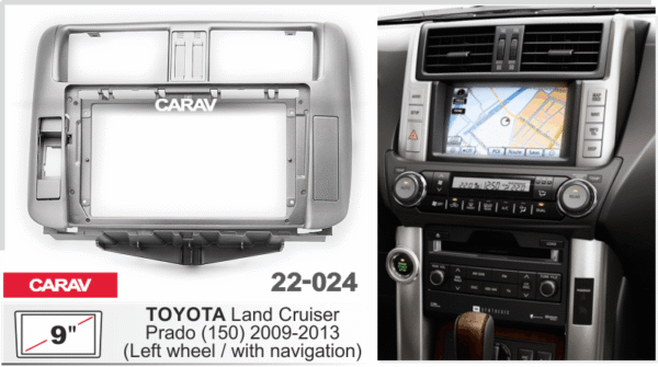 Consola CARAV - TOYOTA LAND CRUISER PRADO (150)