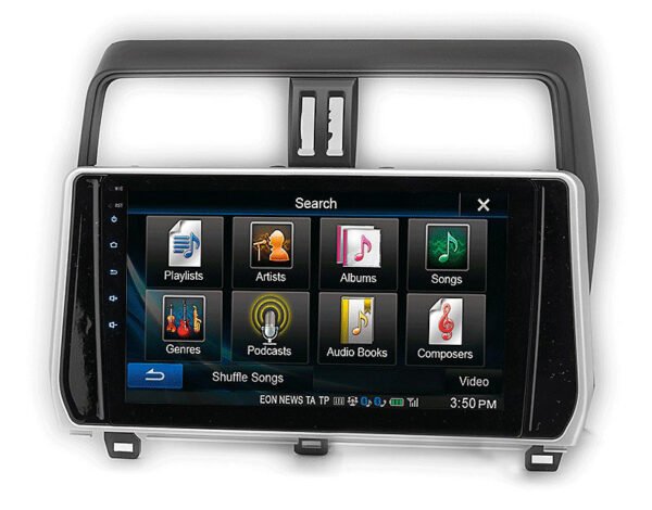 Consola YELEW - TOYOTA LAND CRUISER PRADO (150)