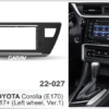 Consola CARAV - TOYOTA COROLLA (E170)
