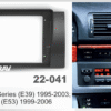 22-041A Consola CARAV - BMW 5-SERIES (E39)