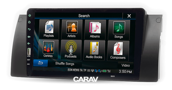 22-041B Consola CARAV - BMW 5-SERIES (E39)