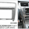 Consola CARAV - VOLKSWAGEN GOLF 7