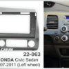 Consola CARAV - HONDA CIVIC SEDAN