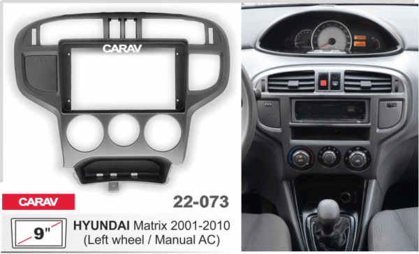 Consola CARAV - HYUNDAI MATRIX