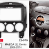 Consola CARAV - MAZDA (2) - DEMIO