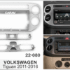 Consola CARAV - VOLKSWAGEN TIGUAN