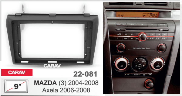 Consola CARAV - MAZDA (3)