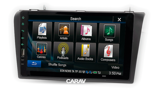 Consola CARAV - MAZDA (3)