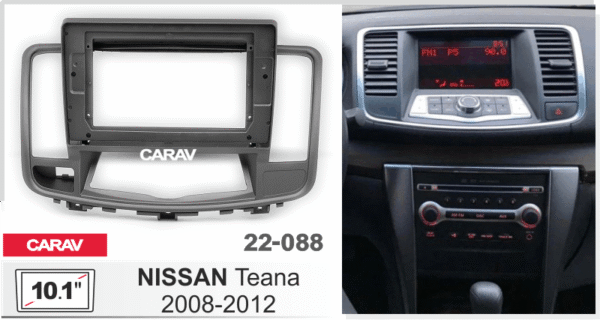 Consola CARAV - NISSAN TEANA