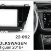 Consola CARAV - VOLKSWAGEN TIGUAN