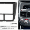 Consola CARAV - SUBARU FORESTER