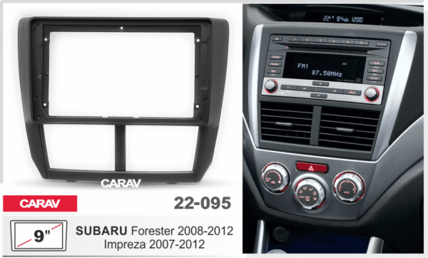 Consola CARAV - SUBARU FORESTER